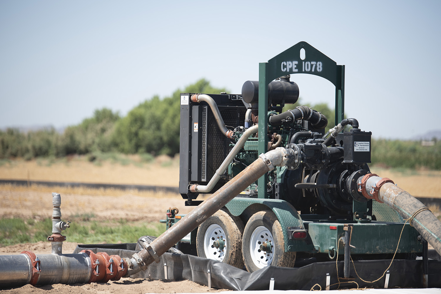 Rental Services Capital Pump & Equipment